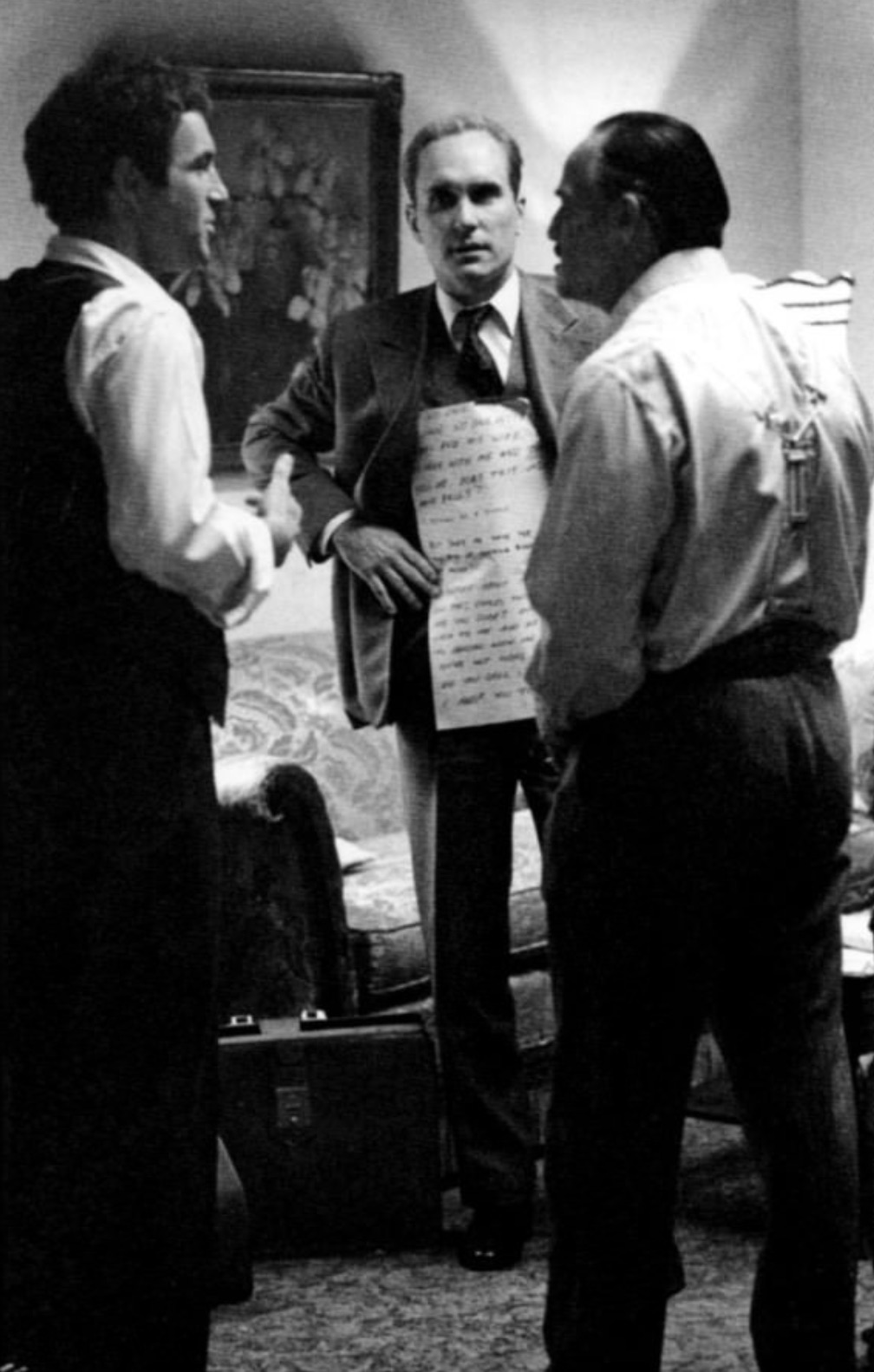 He refused to memorize lines 